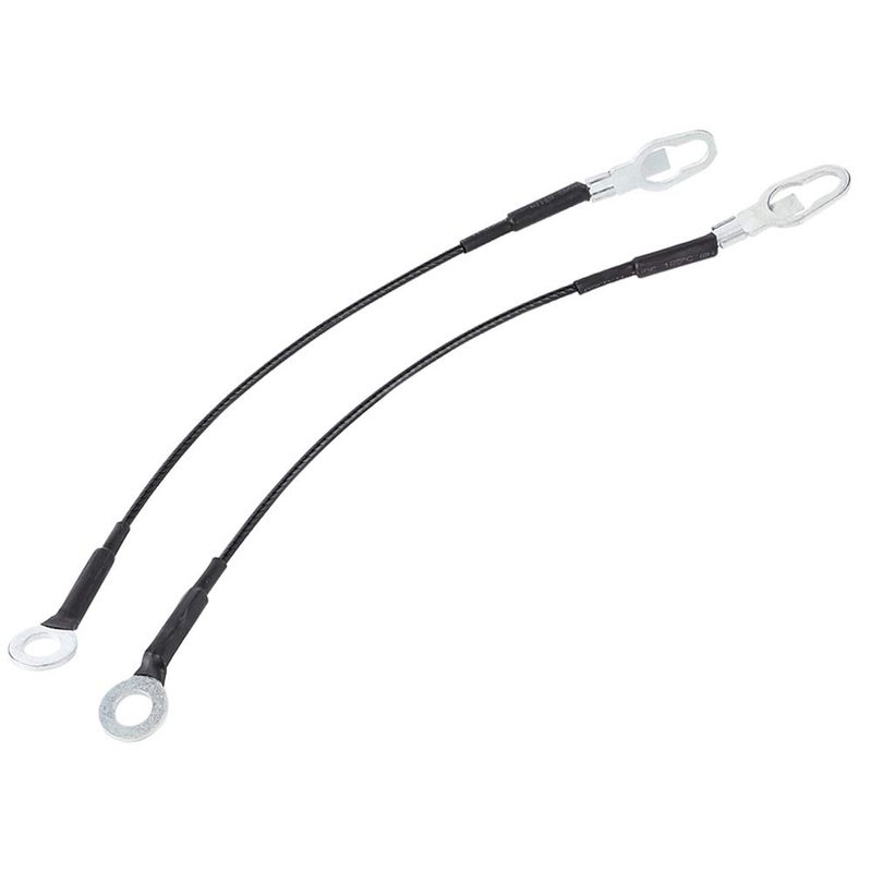 Reminnbor Truck Tailgate Cable,Tailgate Cables One Pair Pickup Truck Tailgate Tail Gate Rear Support Cable Strap for Ford Ranger Mazda 1993-2011 - Image 1